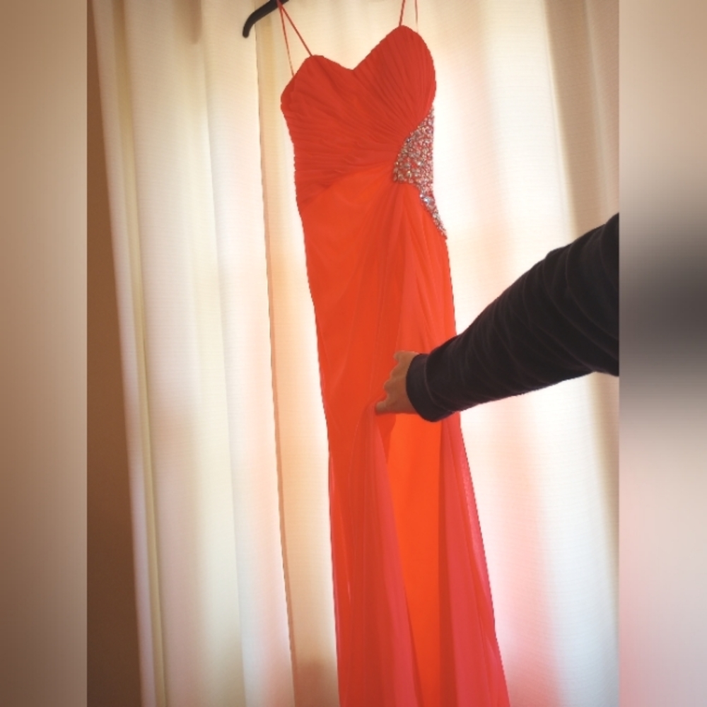 A prom dress